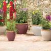 Painted Terracotta planters