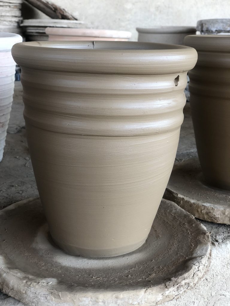 handmade terracotta pots